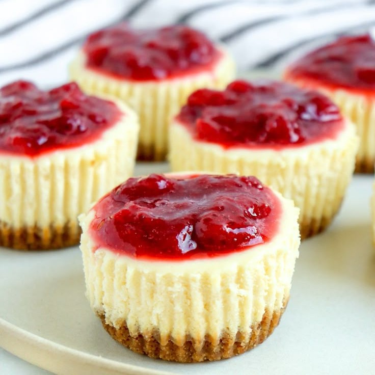 Mini cheesecake